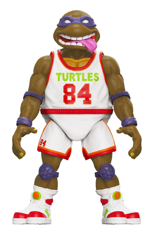 Teenage Mutant Ninja Turtles Ultimates Action Figure Slam Dunkin' Don 18 cm by LAB7 Malta, Europe