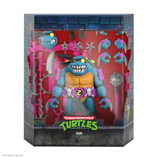 Teenage Mutant Ninja Turtles Ultimates Action Figure Slash by LAB7 Malta, Europe