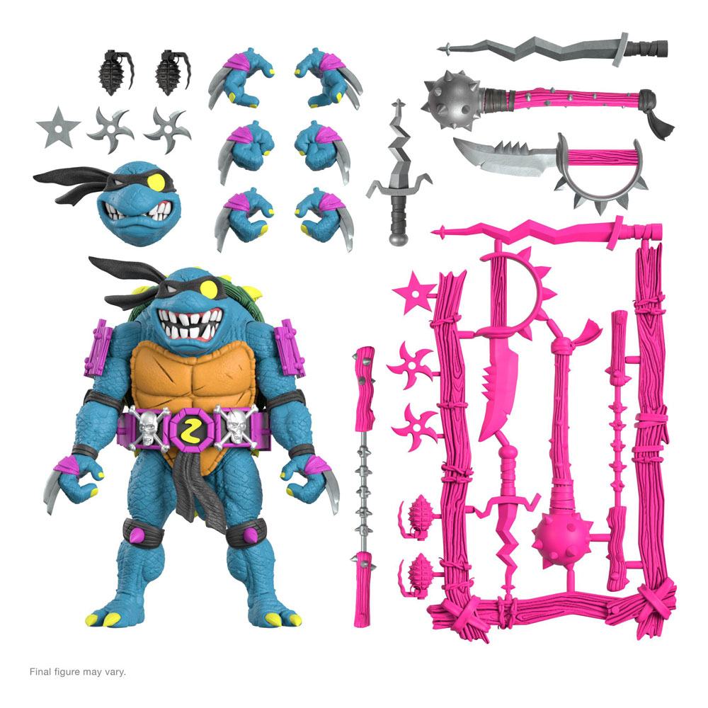 Teenage Mutant Ninja Turtles Ultimates Action Figure Slash by LAB7 Malta, Europe