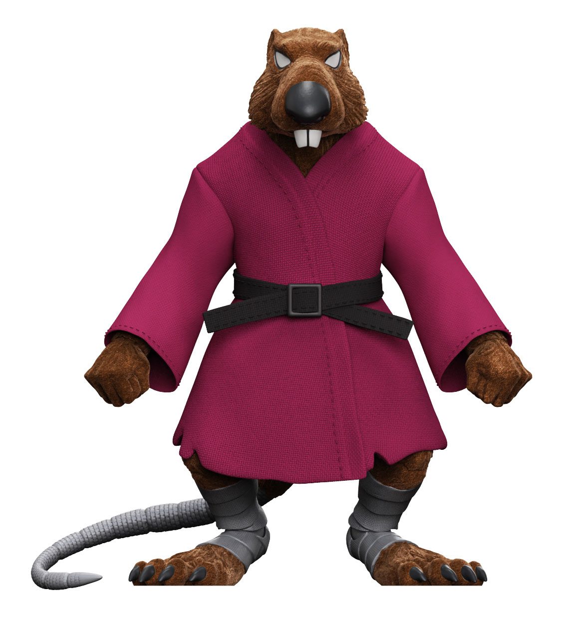 Super7 - Teenage Mutant Ninja Turtles Ultimates Action Figure Splinter (Flocked) 18 cm