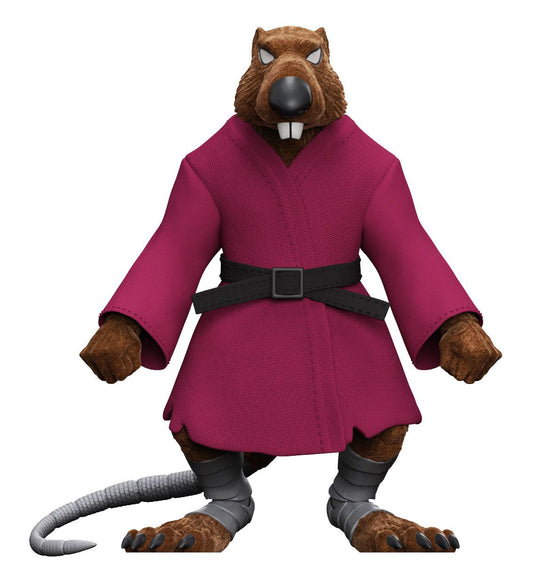 Teenage Mutant Ninja Turtles Ultimates Action Figure Splinter (Flocked) 18 cm by LAB7 Malta, Europe