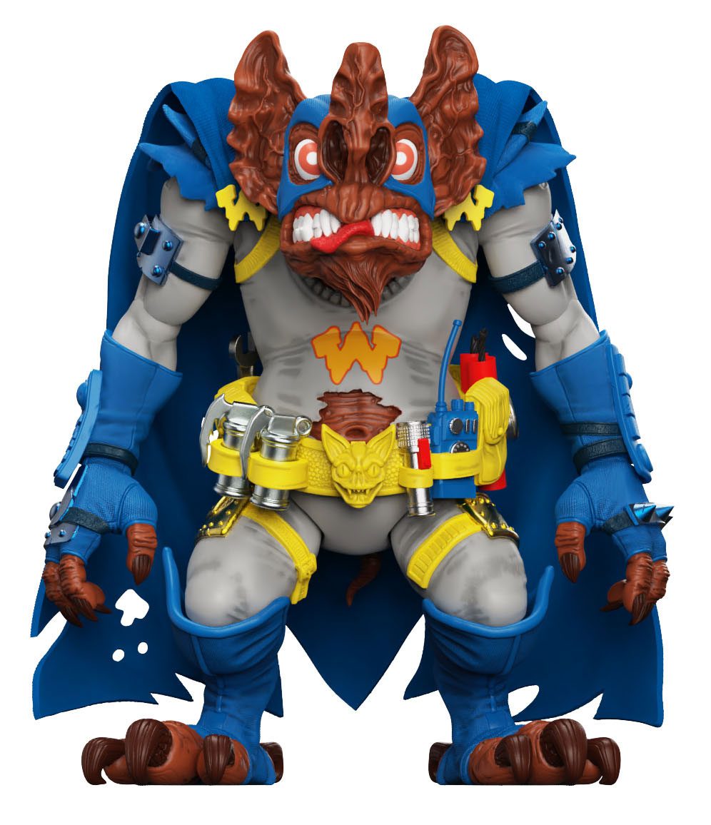 Teenage Mutant Ninja Turtles Ultimates Action Figure Wingnut & Screwloose by LAB7 Malta, Europe