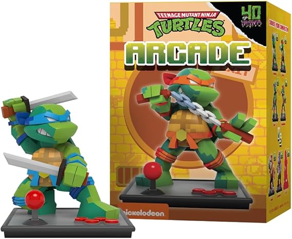 Buy Teenage Mutant Ninja TurtlesArcade Display (40th Anniversary) 4 - fast Malta shipping across Europe. Limited stock, secure checkout. Order now!
