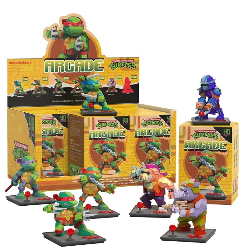 Buy Teenage Mutant Ninja TurtlesArcade Display (40th Anniversary) 1 - fast Malta shipping across Europe. Limited stock, secure checkout. Order now!