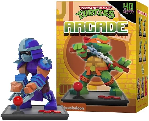 Buy Teenage Mutant Ninja TurtlesArcade Display (40th Anniversary) 6 - fast Malta shipping across Europe. Limited stock, secure checkout. Order now!