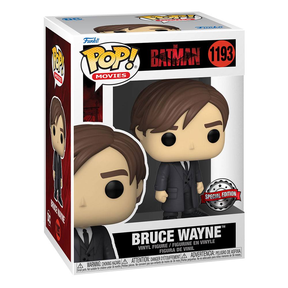 Buy The Batman (2022) - Bruce Wayne Pop! #1193 2 - fast Malta shipping across Europe. Limited stock, secure checkout. Order now!
