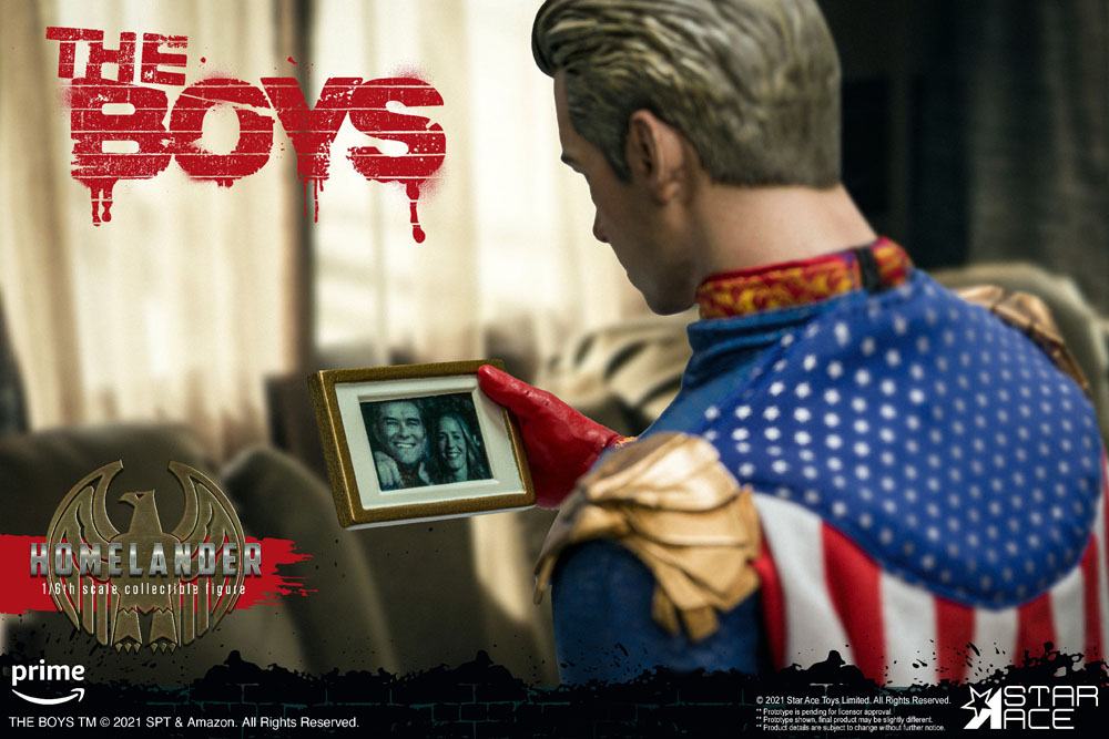 The Boys Action Figure 1/6 Homelander (Deluxe Version) 30 cm by LAB7 Malta, Europe