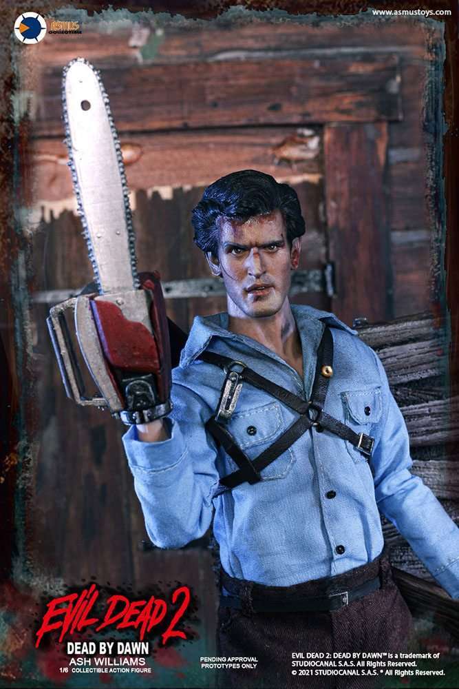 Buy The Evil Dead II Action Figure 1/6 Ash Williams 32 cm 8 - fast Malta shipping across Europe. Limited stock, secure checkout. Order now!