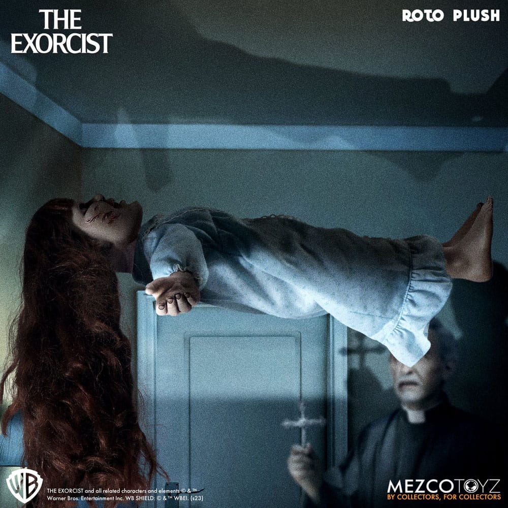 Mezco - The Exorcist Regan Plush Doll – MDS Roto 46cm