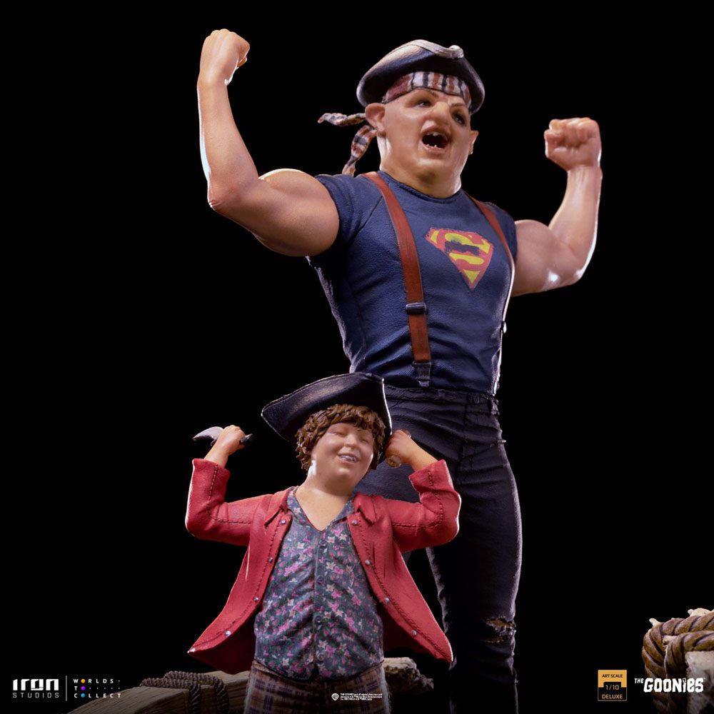 Iron Studios - The Goonies Deluxe Art Scale Statue 1/10 Sloth and Chunk 30 cm