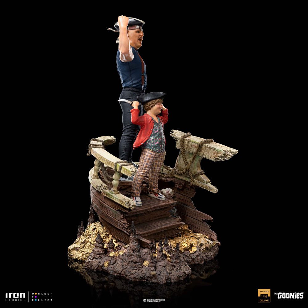 Iron Studios - The Goonies Deluxe Art Scale Statue 1/10 Sloth and Chunk 30 cm