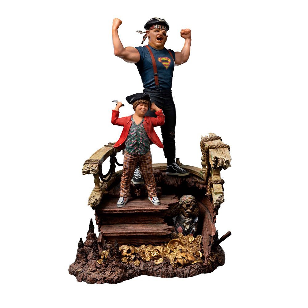 Iron Studios - The Goonies Deluxe Art Scale Statue 1/10 Sloth and Chunk 30 cm