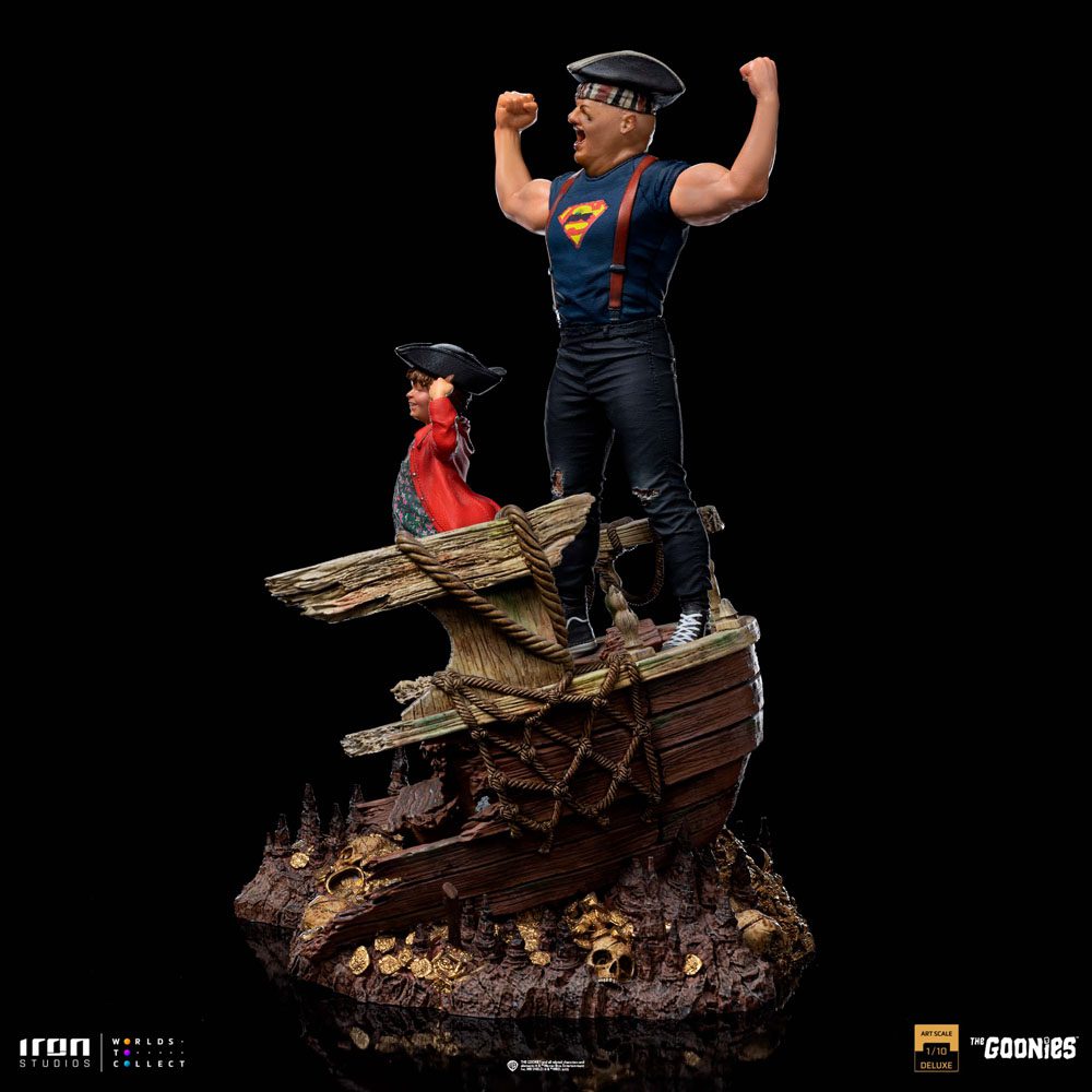 Iron Studios - The Goonies Deluxe Art Scale Statue 1/10 Sloth and Chunk 30 cm