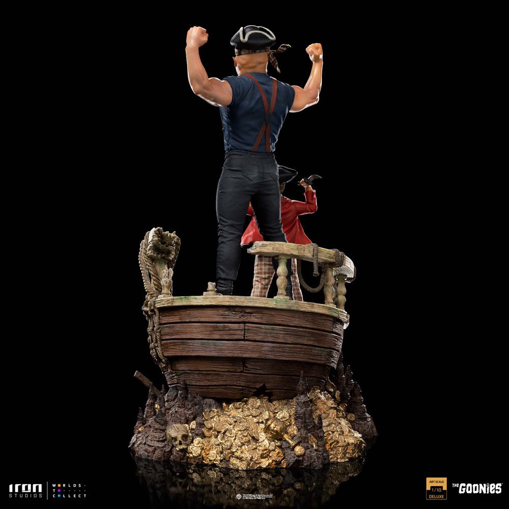 Iron Studios - The Goonies Deluxe Art Scale Statue 1/10 Sloth and Chunk 30 cm