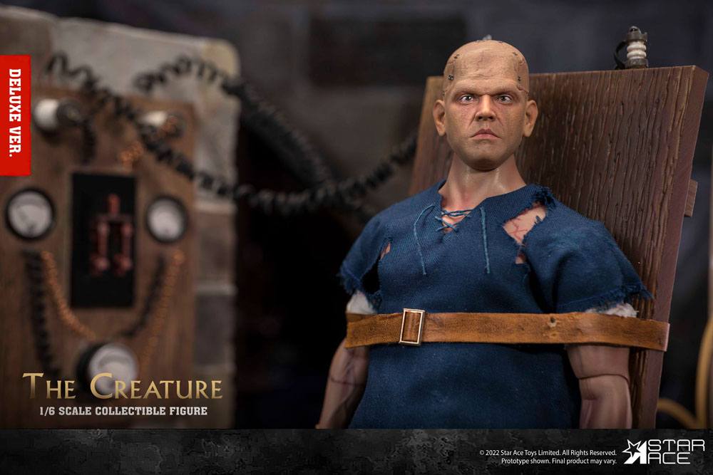 The Horror of Frankenstein A/F 1/6 The Creature Deluxe Version by LAB7 Malta, Europe