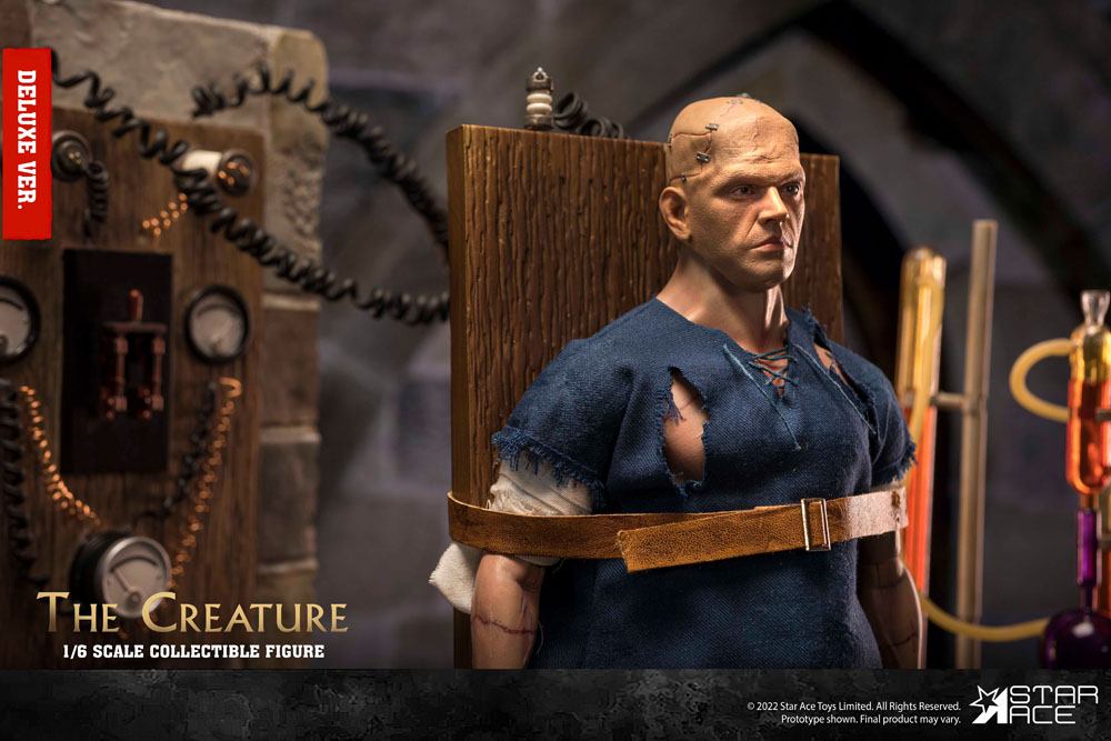 The Horror of Frankenstein A/F 1/6 The Creature Deluxe Version by LAB7 Malta, Europe