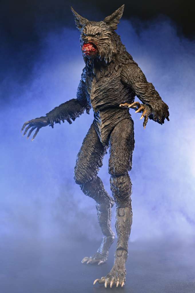 The Howling Werewolf Ultimate Action Figure – 22 cm by LAB7 Malta, Europe