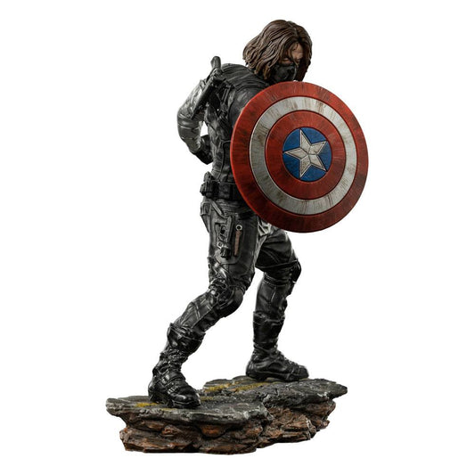 The Infinity Saga BDS Art Scale Statue 1/10 Winter Soldier 20 cm by LAB7 Malta, Europe