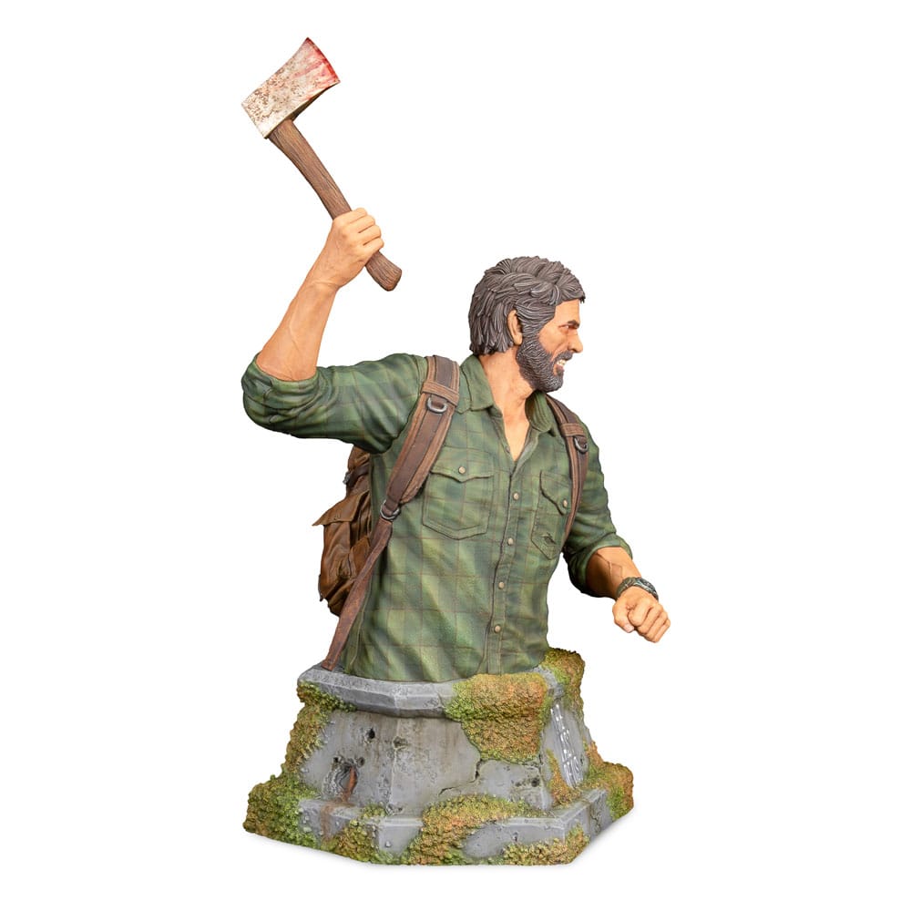 Buy The Last of Us Joel with Hatchet Bust 22cm 5 - fast Malta shipping across Europe. Limited stock, secure checkout. Order now!