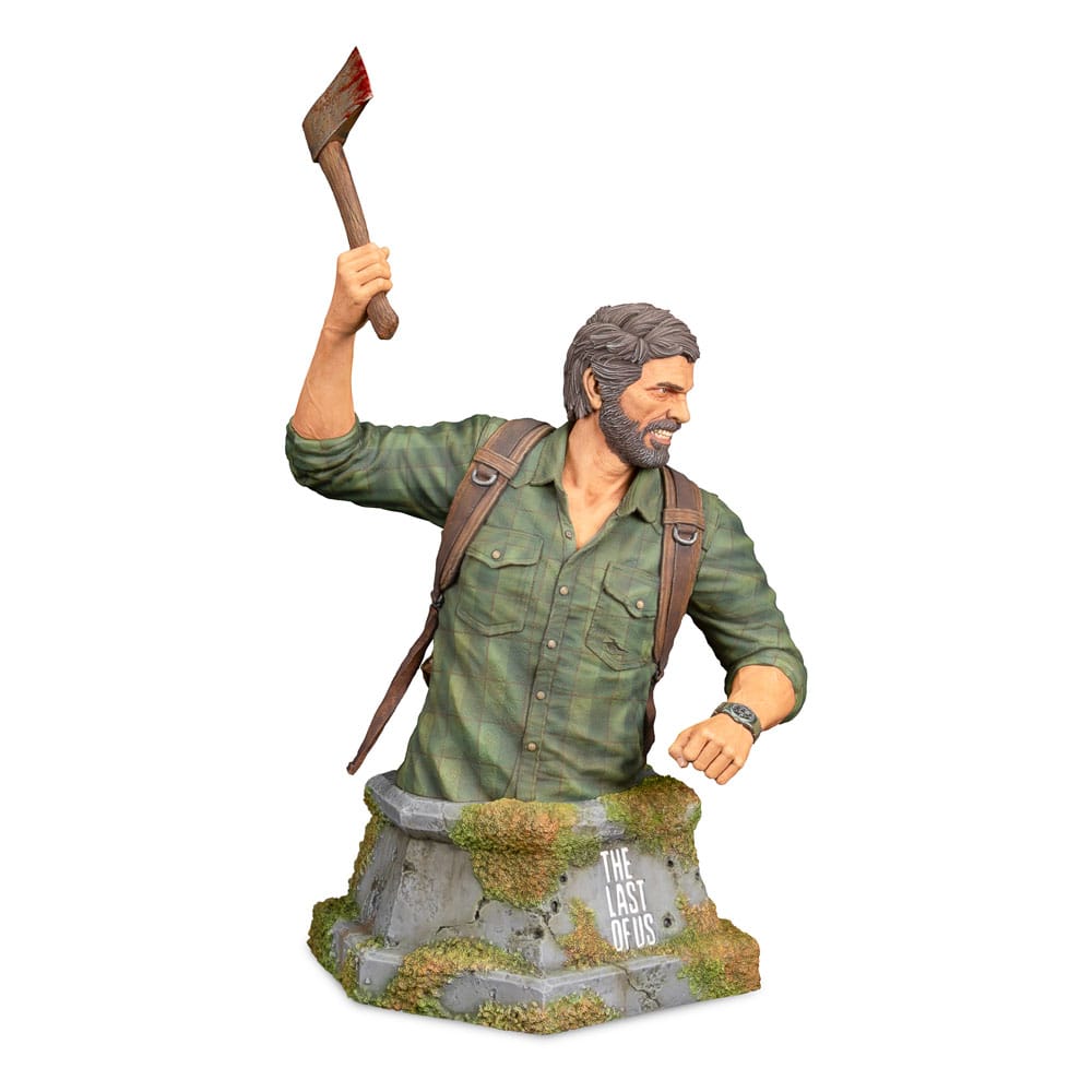 Buy The Last of Us Joel with Hatchet Bust 22cm 6 - fast Malta shipping across Europe. Limited stock, secure checkout. Order now!