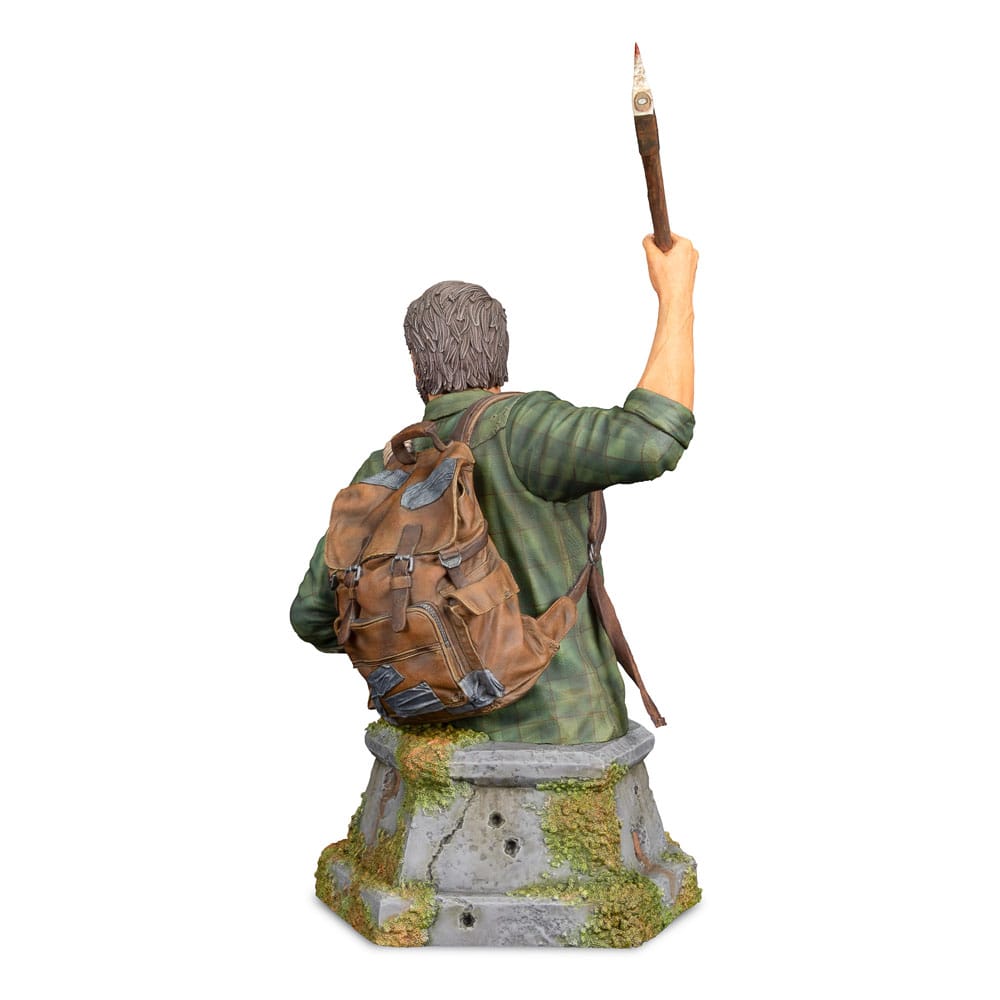 Buy The Last of Us Joel with Hatchet Bust 22cm 4 - fast Malta shipping across Europe. Limited stock, secure checkout. Order now!