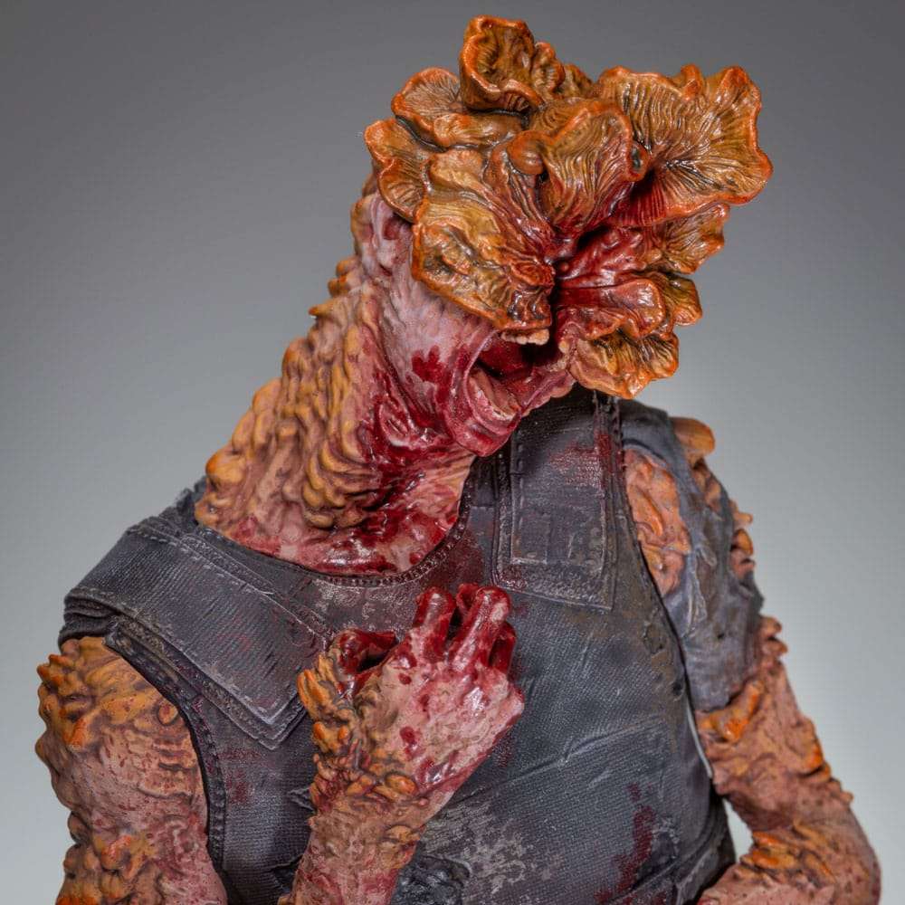 The Last of Us Part II PVC Statue Armored Clicker 22cm by LAB7 Malta, Europe