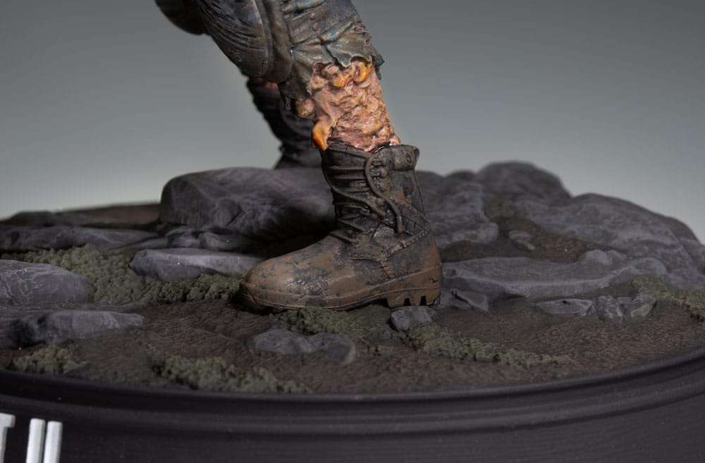 The Last of Us Part II PVC Statue Armored Clicker 22cm by LAB7 Malta, Europe