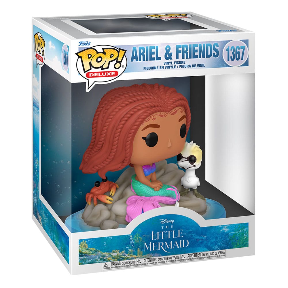 Buy The Little Mermaid POP! Deluxe Vinyl Figure Ariel & Friends 9 cm 2 - fast Malta shipping across Europe. Limited stock, secure checkout. Order now!