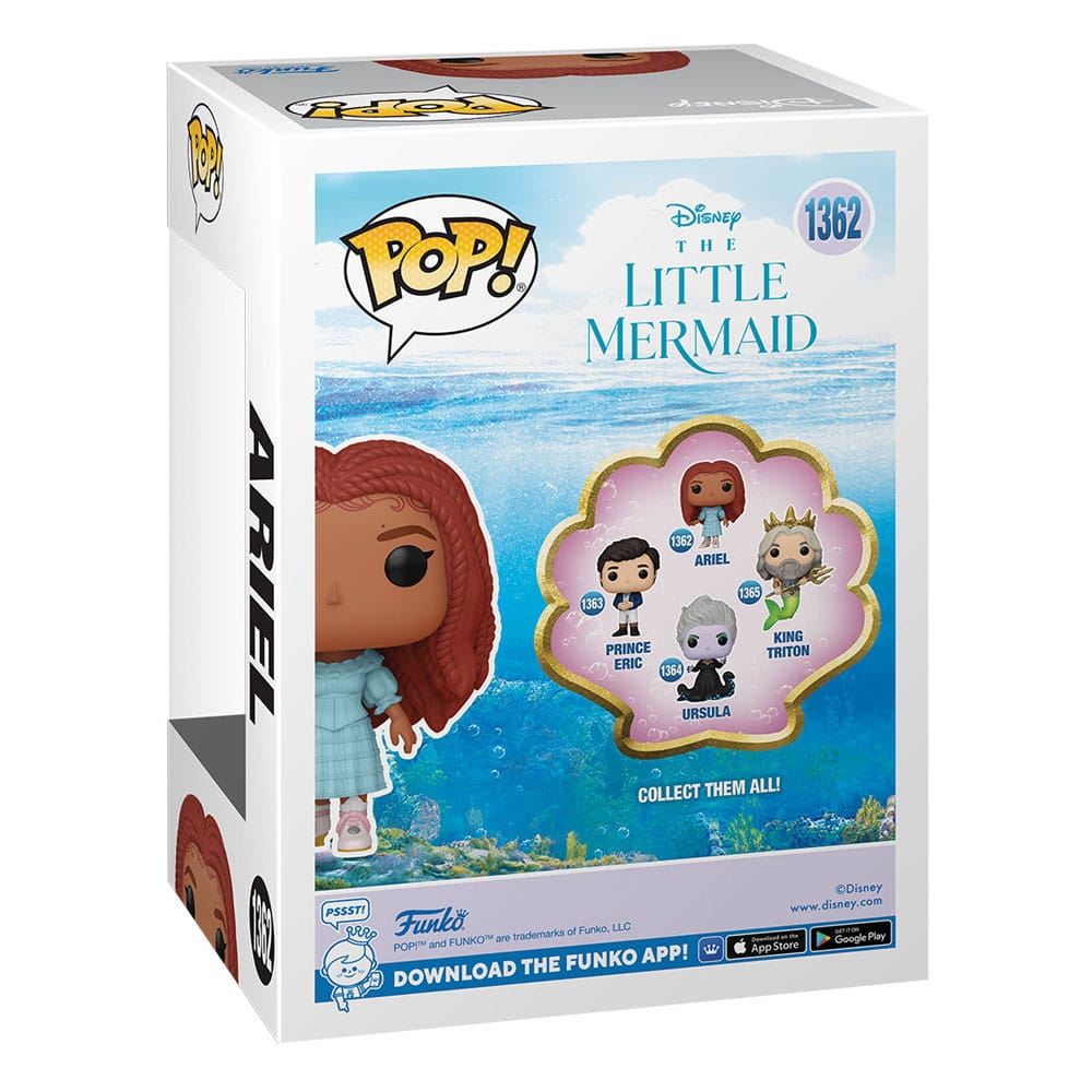 The Little Mermaid POP! Disney Vinyl Figure Ariel 9 cm by LAB7 Malta, Europe