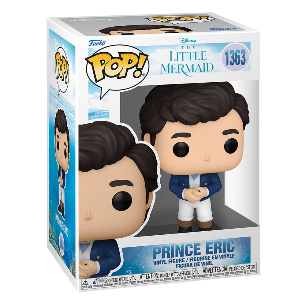 Buy The Little Mermaid POP! Disney Vinyl Figure Prince Eric 9 cm 2 - fast Malta shipping across Europe. Limited stock, secure checkout. Order now!