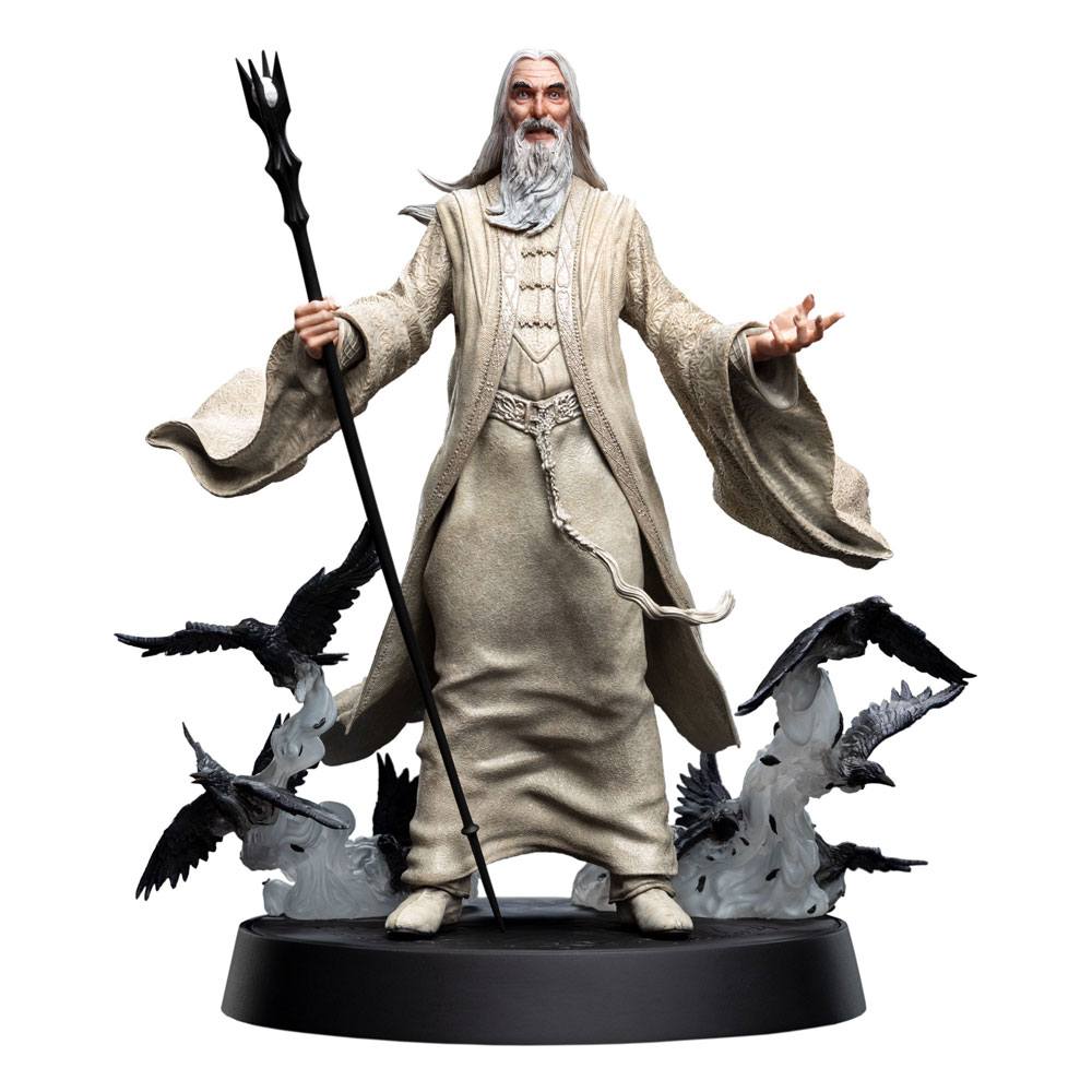Buy The Lord of the Rings Figures of Fandom PVC Saruman the White 1 - fast Malta shipping across Europe. Limited stock, secure checkout. Order now!