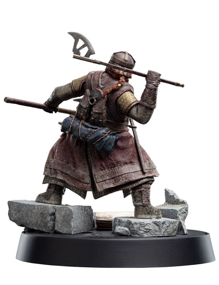 Buy The Lord of the Rings Figures of Fandom PVC Statue Gimli 19 cm 3 - fast Malta shipping across Europe. Limited stock, secure checkout. Order now!
