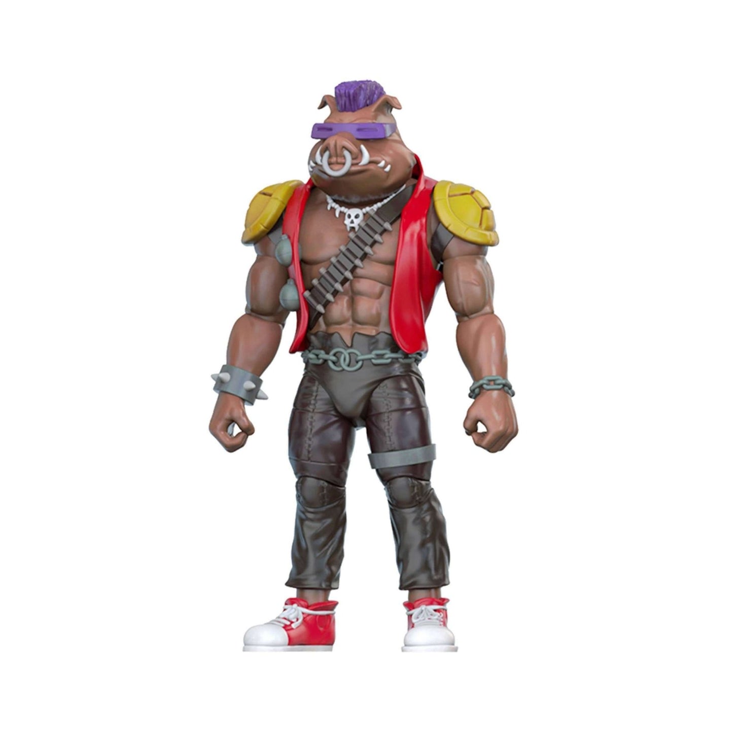 The Loyal Subjects Teenage Mutant Ninja Turtles BST AXN Action Figure Bebop 13 cm by LAB7 Malta, Europe