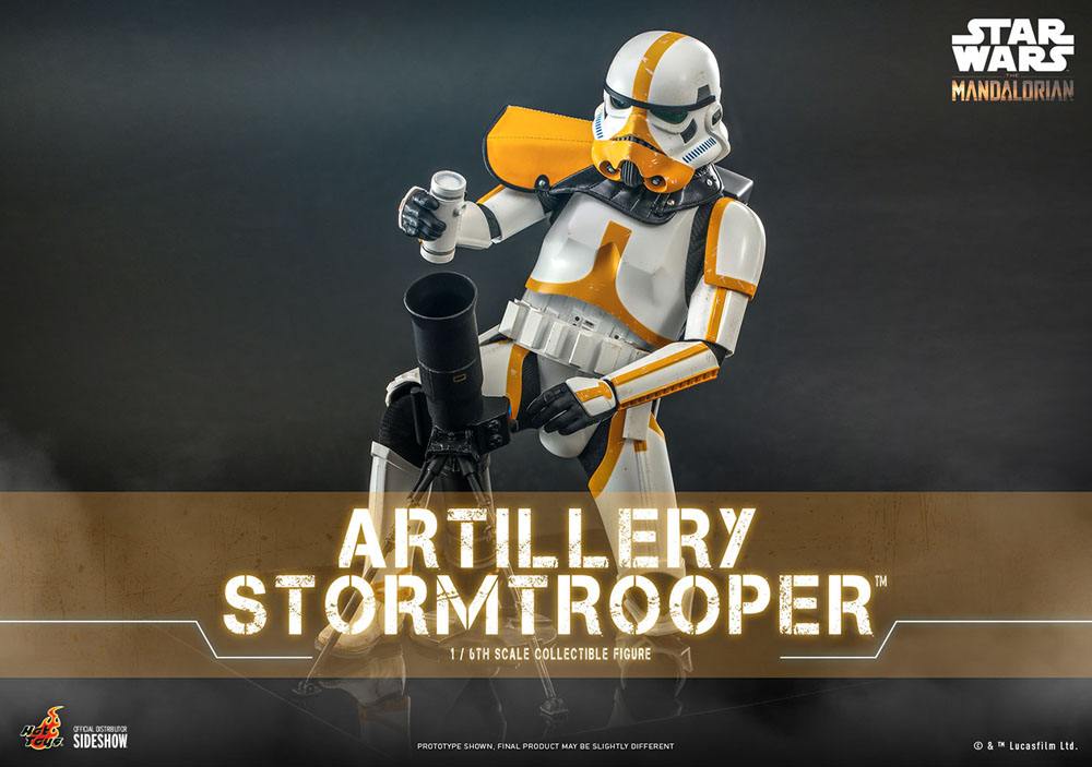 Hot Toys - The Mandalorian Action Figure 1/6 Artillery Stormtrooper