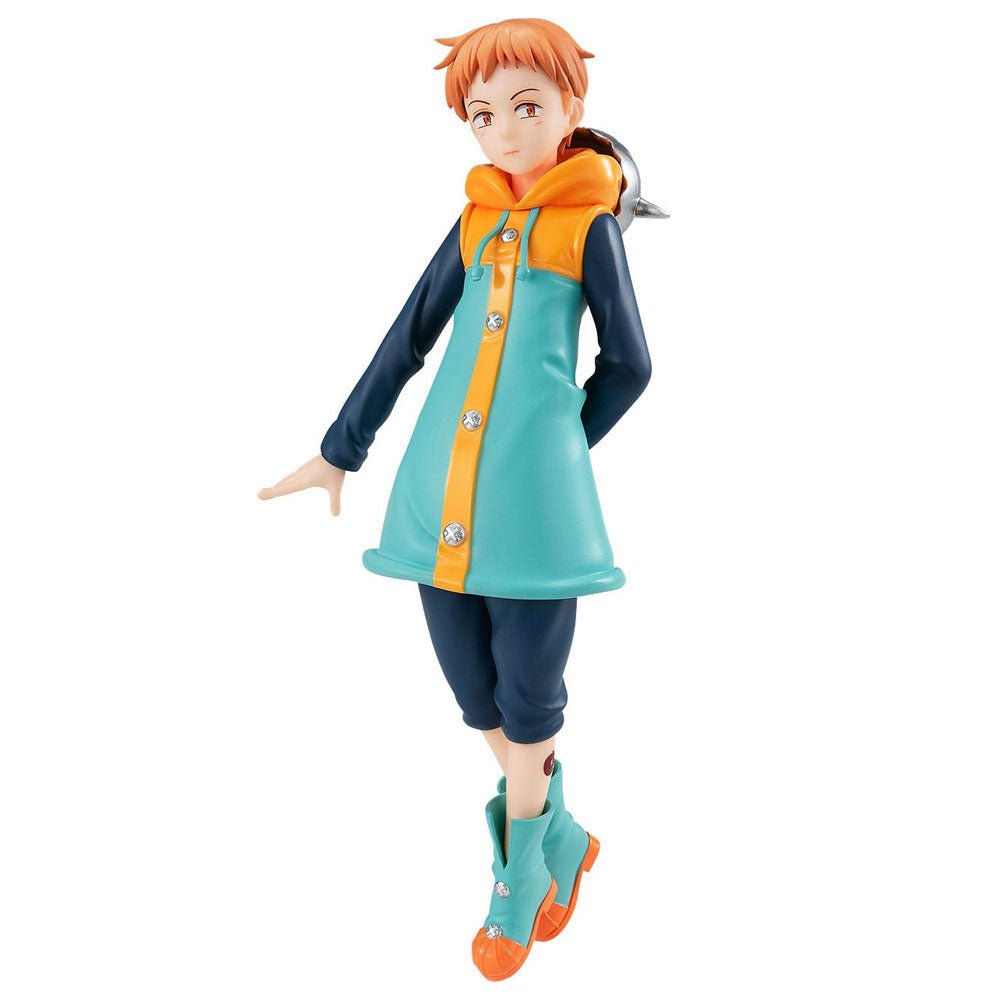The Seven Deadly Sins: Dragon's Judgement Pop Up Parade PVC Statue King 16 cm by LAB7 Malta, Europe