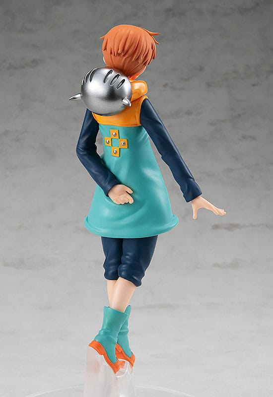 The Seven Deadly Sins: Dragon's Judgement Pop Up Parade PVC Statue King 16 cm by LAB7 Malta, Europe