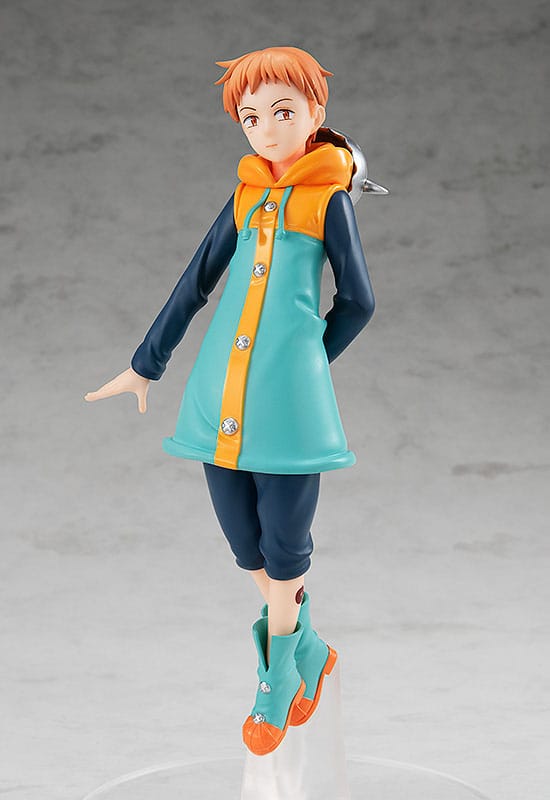 The Seven Deadly Sins: Dragon's Judgement Pop Up Parade PVC Statue King 16 cm by LAB7 Malta, Europe