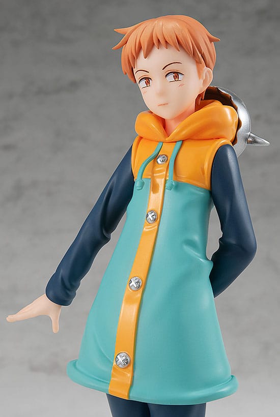 The Seven Deadly Sins: Dragon's Judgement Pop Up Parade PVC Statue King 16 cm by LAB7 Malta, Europe