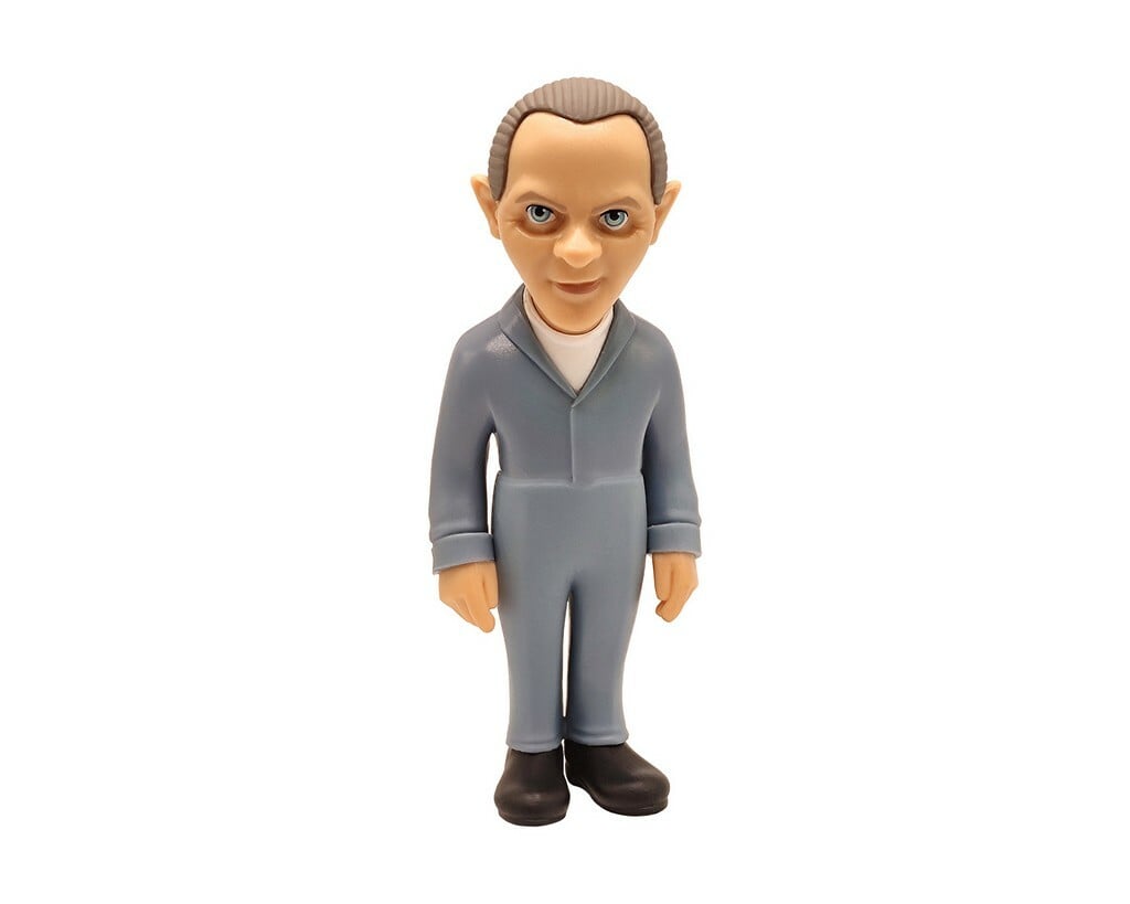 THE SILENCE OF THE LAMBS - Hannibal Lecter - Figure Minix 103 12cm by LAB7 Malta, Europe