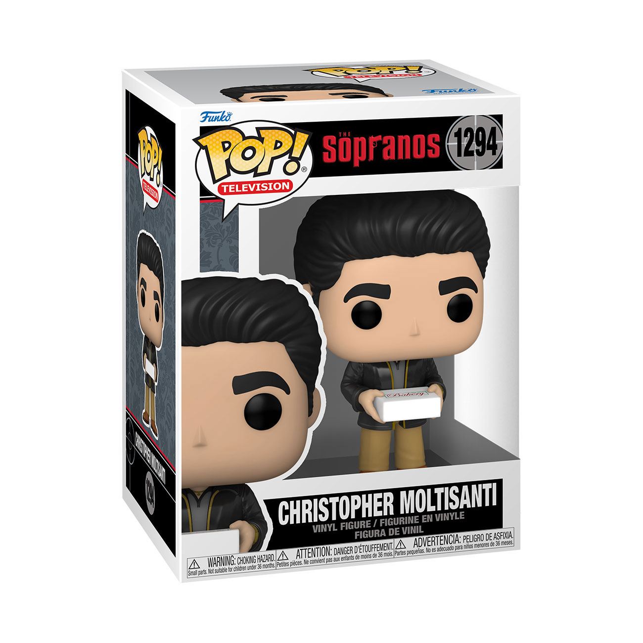 Buy The Sopranos - Christopher Moltisanti Pop! #1294 2 - fast Malta shipping across Europe. Limited stock, secure checkout. Order now!