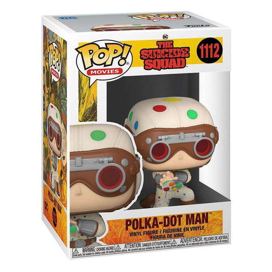 The Suicide Squad (2021) - Polka - Dot Man Funko Pop! Vinyl Figure by LAB7 Malta, Europe