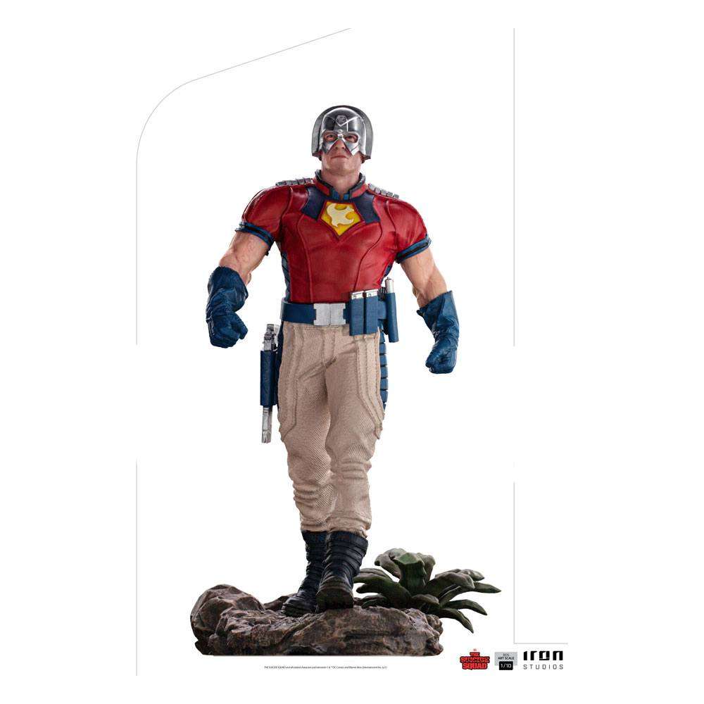 The Suicide Squad BDS Art Scale Statue 1/10 Peacemaker 24 cm by LAB7 Malta, Europe