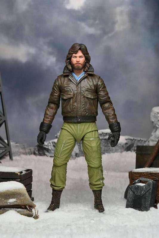 The Thing Action Figure Ultimate MacReady (Outpost 31) 18 cm by LAB7 Malta, Europe