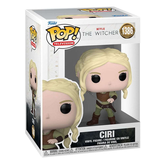 The Witcher (2019) - Ciri with Sword Pop! Vinyl Figure by LAB7 Malta, Europe