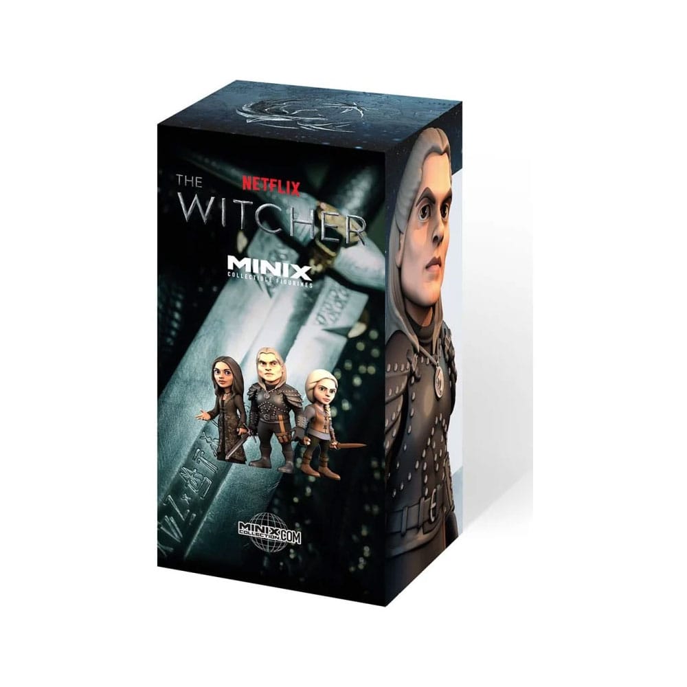 THE WITCHER - Geralt - Figure Minix 105 12cm by LAB7 Malta, Europe