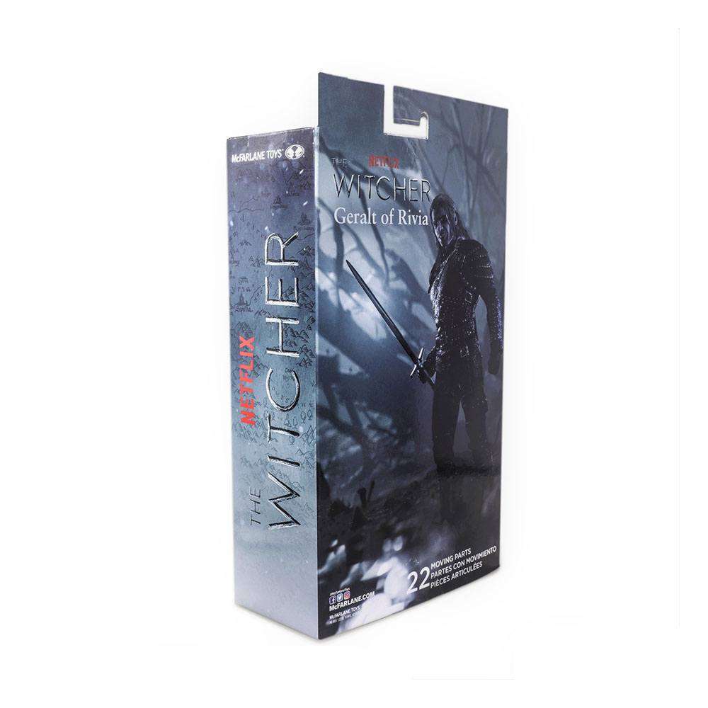 The Witcher Netflix Action Figure Geralt of Rivia Witcher Mode (Season 2) 18 cm by LAB7 Malta, Europe