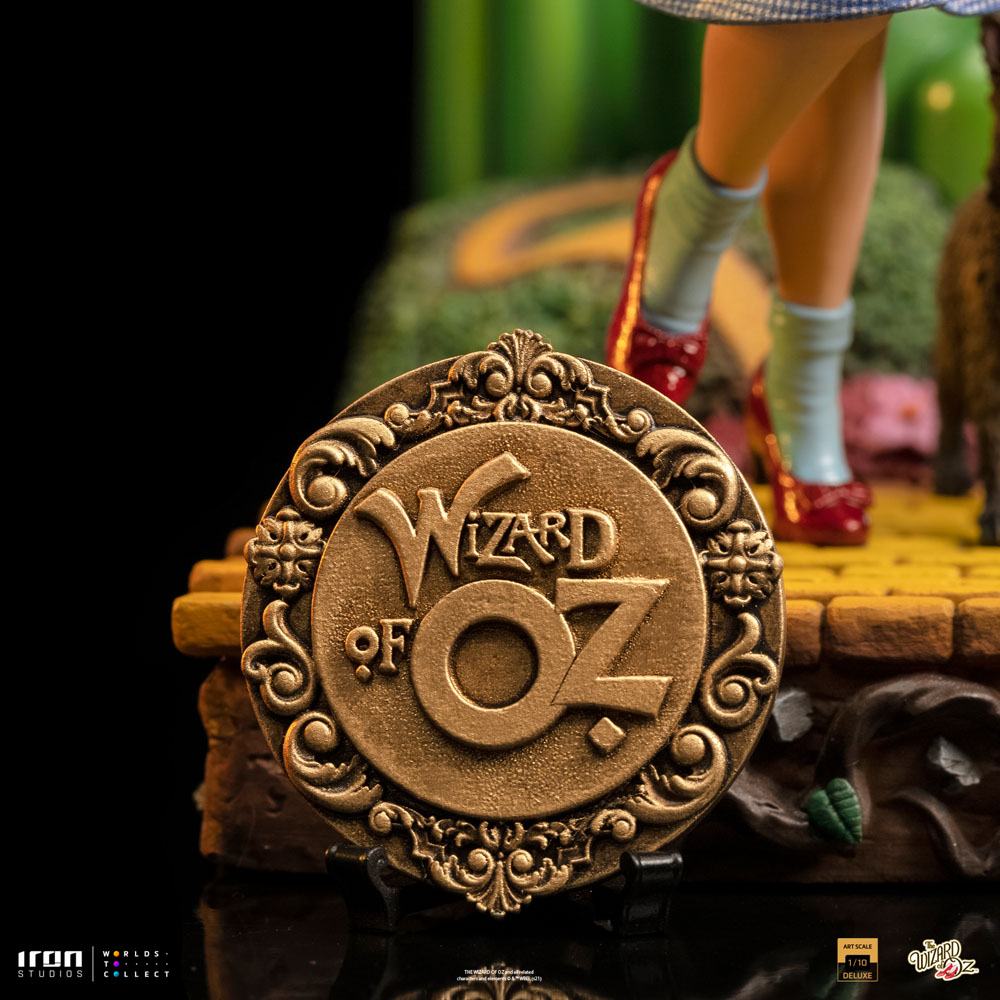 Buy The Wizard of Oz Deluxe Art Scale Statue 1/10 Dorothy 21 cm 8 - fast Malta shipping across Europe. Limited stock, secure checkout. Order now!