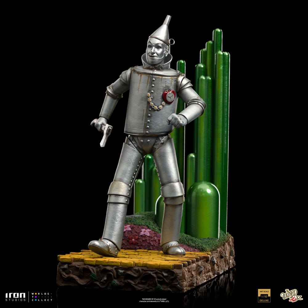 Buy The Wizard of Oz Deluxe Art Scale Statue 1/10 Tin Man 23 cm 3 - fast Malta shipping across Europe. Limited stock, secure checkout. Order now!