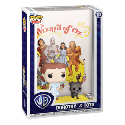 The Wizard of Oz POP! Movie Poster & Figure 10 by LAB7 Malta, Europe