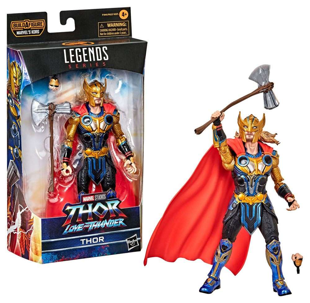 Thor: Love and Thunder Marvel Legends Series Action Figure 2022 Thor 15 cm by LAB7 Malta, Europe